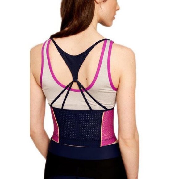 Lolë Yavana Bra Women's Medium UPF 35+ Tech Lab New with Tags - Picture 2 of 3